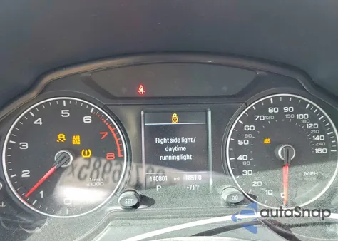 2016 Audi Q5 Premium Plus z USA, uszkodzony, nr VIN WA1L2AFP6GA083384